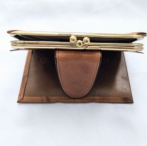 Rolfs Leather Wallet, 5.5 x 3.5"